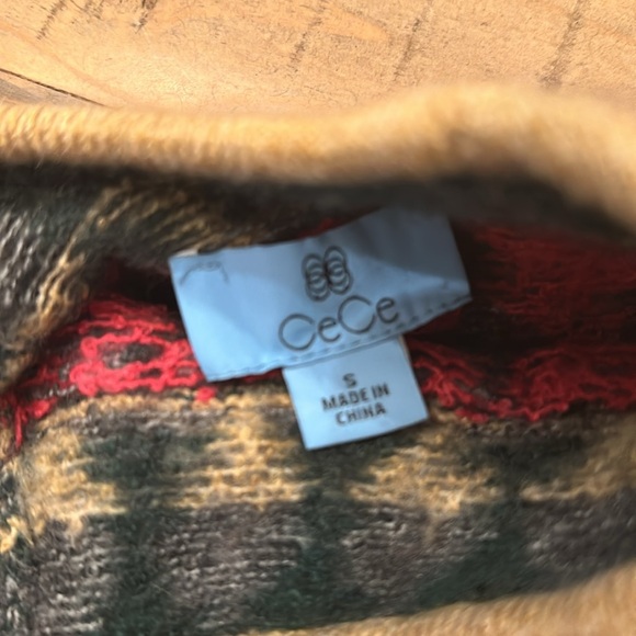 CeCe Fair Isle Sweater - Picture 9 of 12